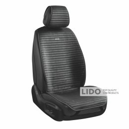 Комплект преміум накидок для сидінь CarLife Sport, black