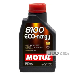 Моторне масло Motul Eco-nergy 8100 5W-30, 1л (102782)
