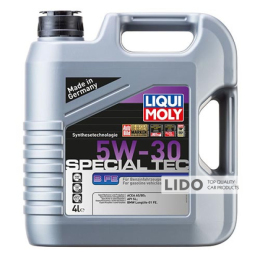 Моторне масло Liqui Moly Special Tec B FE 5W-30 4л