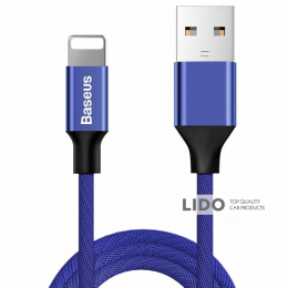 Кабель Baseus Yiven Lightning 2.0A (1.8m) синий