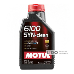 Моторное масло Motul Syn-Clean 6100 5W-30, 1л