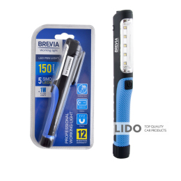 Фонарь инспекционный Brevia LED Pen Light 5SMD+1W LED 150lm 3xAAA