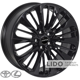 Диск Zorat Wheels 5372 7x17 5x114.3 ET40 DIA60.1 Black