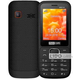 Мобільний телефон Maxcom MM142 Black