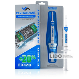 Ревитализант Xado EX120 для автоматических трансмиссий 8мл