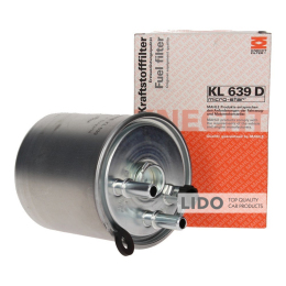 Фильтр топливный Knecht KL639D
