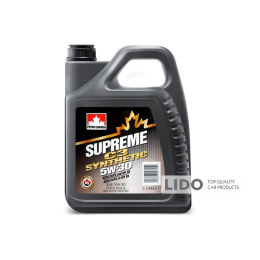 Моторне масло Petro-Canada Supreme C3 Synthetic 5w-30 5л