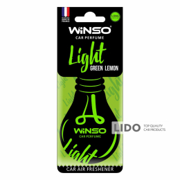 Ароматизатор Winso Light Green Lemon