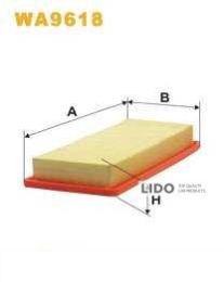 Фильтр воздушный Wix 9618 (092/9)