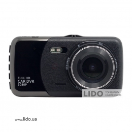 Видеорегистратор RIAS DVR T652 Full HD с выносной камерой заднего вида Silver-Black (3sm_510618518)