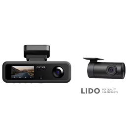 Видеорегистратор Xiaomi 70mai Dash Cam 4K T800e Set + RC21 + microSD 128 Gb