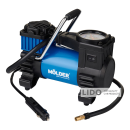 Компрессор автомобильный Molder Quick Air 170Вт 10Атм 40л/мин