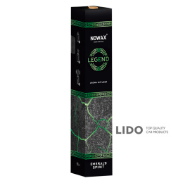 Аромадиффузор с палочками Nowax Legend - Emerald Spirit 90мл
