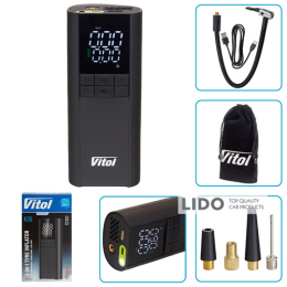 Компрессор Vitol K-35 3in1/7.4V 29.6wh 8000mAh