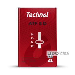 Трансмиссионное масло Technol ATF II D, 4л