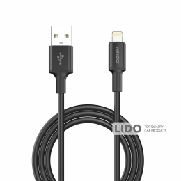 Кабель Winso Pro USB to Lightning TPE 1,2м чорний