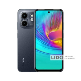 Мобільний телефон Infinix Smart 9 (X6532) 3/64Gb Metallic Black