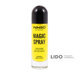 Ароматизатор Winso Magic Spray Vanilla, 30ml