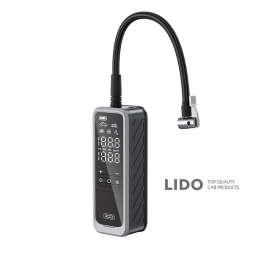 Компресор автомобільний XO 85Вт 25л/хв портативний бездротовий