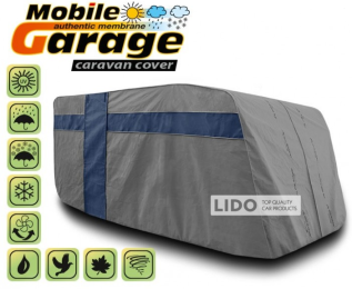 Чохол-тент для автомобіля Mobile Garage L 495 caravan (475-495см)
