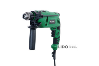 Дрель ударная сетевая Apro 1000Вт