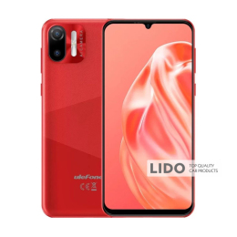 Мобільний телефон Ulefone Note 6 (1/32Gb, 3G) Red