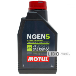 Моторное масло Motul NGEN 5 4T 10W50 1л 111831