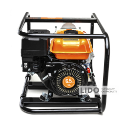 Мотопомпа бензинова GTM для брудної води 4,78кВт 75мм 60м³/год підйом-30м