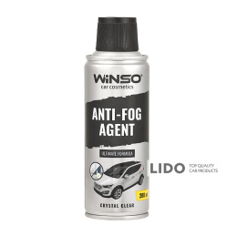 Средство против запотевания стекла Winso Anti-Fog Agent, 200мл