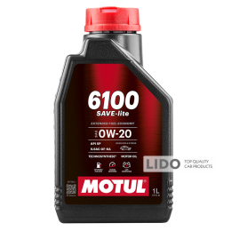 Моторное масло Motul 6100 Save-lite 0W20 1л 113135