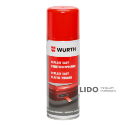Грунтовка праймера для пластика Wurth ReplasTeasy 200 мл
