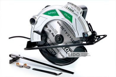 Пила циркулярная сетевая Apro С235 2300Вт 220В 235мм