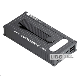 Повербанк (Power Bank) Aspiring Hit 20 PD 22,5W 20000 mAh чорний