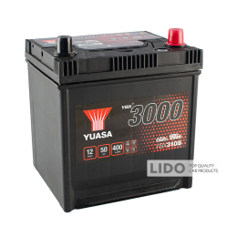 Аккумулятор  Yuasa 12V 50Ah SMF Battery  Japan YBX3108 (0) [- +]