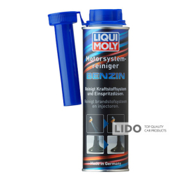 Очищувач бензинових систем посиленної дії Liqui Moly Motorsystemreiniger Benzin 300мл