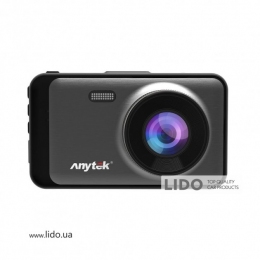 Автомобильный видеорегистратор Anytek X31 NEW регистратор 2 камеры Чёрный