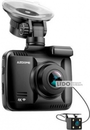Відеореєстратор Azdome GS63H Novatek 96660 with Rear Camera