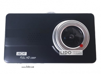 Видеорегистратор автомобильный UKC DVR Z30 с двумя камерами 6910 (gr_011503)