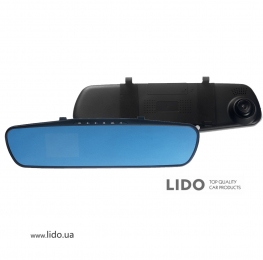 Відеореєстратор дзеркало Blackbox DVR L604 Full HD 1080p сенсорний екран 2.8 дюйма