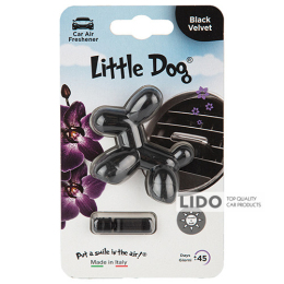 Ароматизатор Little Joe Dog Black Velvet