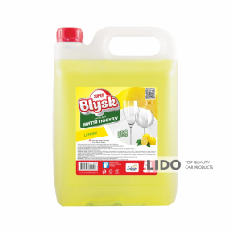 Засіб для миття посуду Super Blysk лимон, 5л