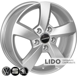 Диск ZF FR583 6x15 5x112 ET47 DIA57.1 S