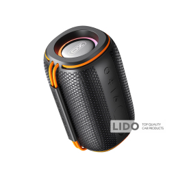 Портативна Акустика XO F57 Bamboo 10W чорна