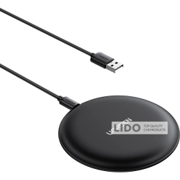 Беспроводное зарядное устройство для Ugreen CD186 Wireless Charging Pad черный