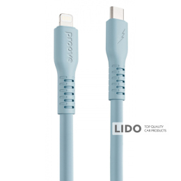 Кабель Proove Eternal Type-C to Lightning 27W (2m) блакитний