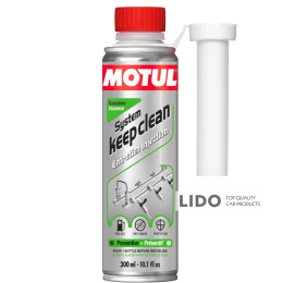 Присадка для бензиновых двигателей Motul System Keep Clean Gasoline 300 мл