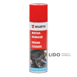 Очиститель двигателя Wurth Engine Cleaner 300мл