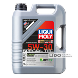 Моторное масло Liqui Moly Special Tec DX1 5W-30 5л