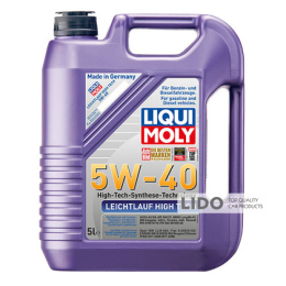 Моторне масло Liqui Moly Leichtlauf High Tech 5W-40 5л