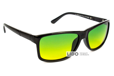 Жовто-зелені окуляри з поляризацією Graffito-773197-C6